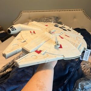 Disney world starwars popcorn bucket - never used